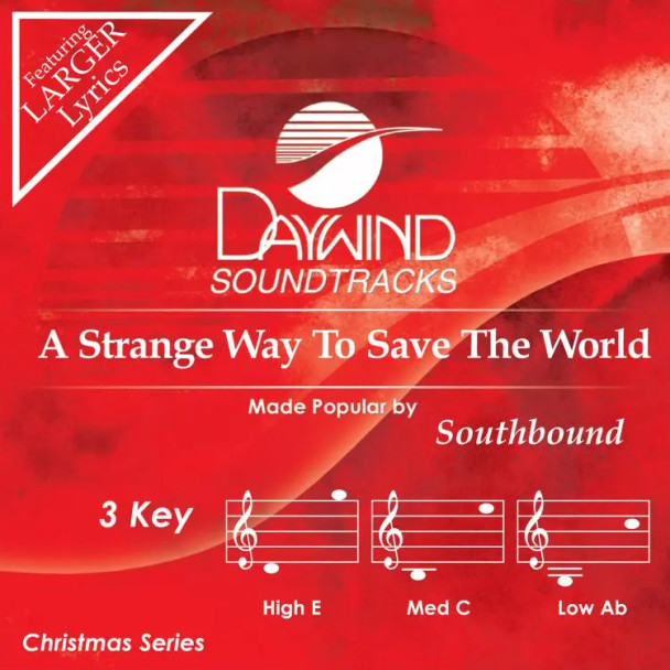Strange Way To Save The World CD (Southbound)