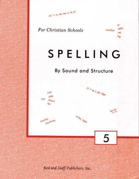 Spelling 5 (Student Workbook)