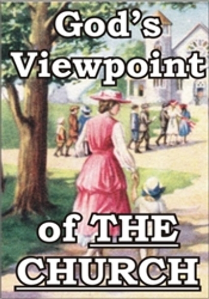 God's Viewpoint Of The Church CD