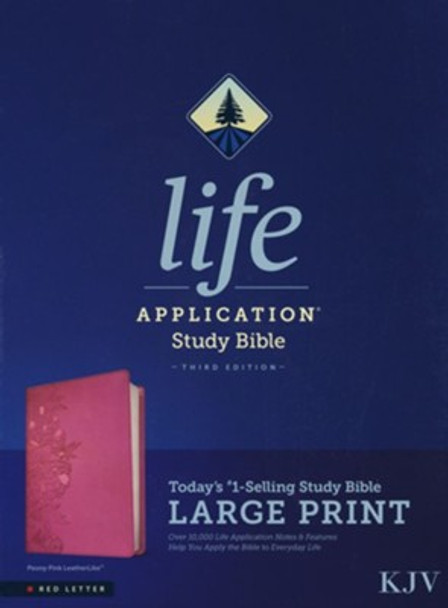 Life Application Study Bible, Third edition, KJV (imitation, soft leather-look, Pink floral)