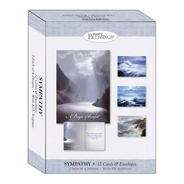 Sympathy: Life's Journeys (Boxed Cards) 12-pack