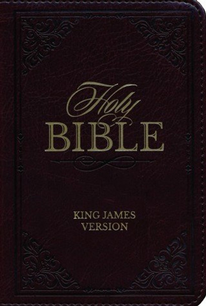 Mini Pocket Edition Bible, KJV (Imitation, two-tone Burgundy) Mini Pocket Edition Bible, KJV (Imitation, two-tone Burgundy)