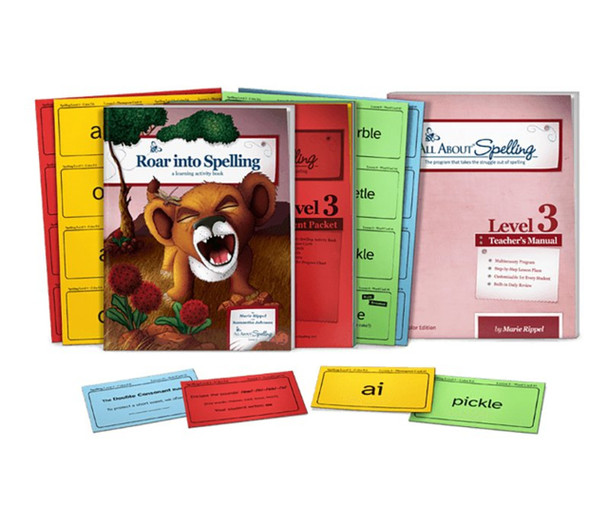 All About Spelling 3 - Materials (Color Edition)