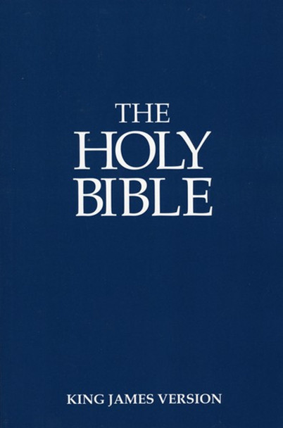 Economy Bible, KJV (Blue Paperback)