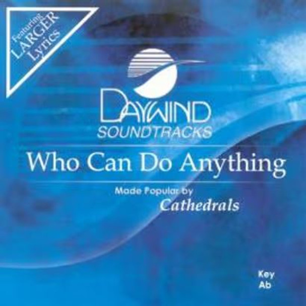 Who Can Do Anything - Soundtrack CD (The Cathedrals)