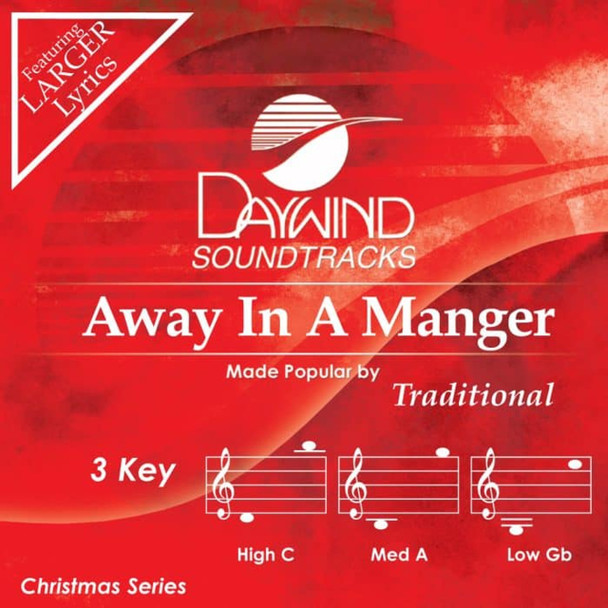 Away In A Manger  - Soundtrack CD (Traditional)