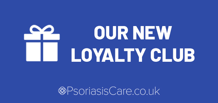 Earn points when you shop - Our new Loyalty Club - Psoriasis Care UK