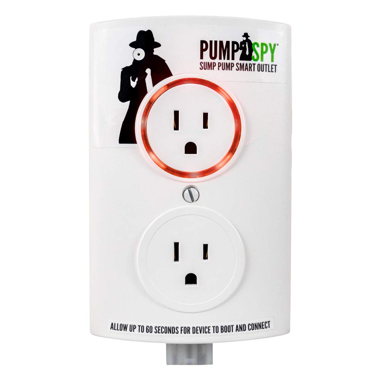 Image of Pump Spy® Sump Pump WIFI Smart Outlet