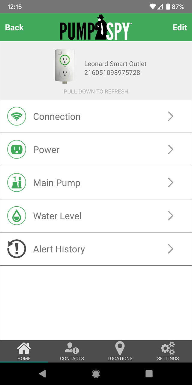 Image of Pump Spy® Sump Pump WIFI Smart Outlet