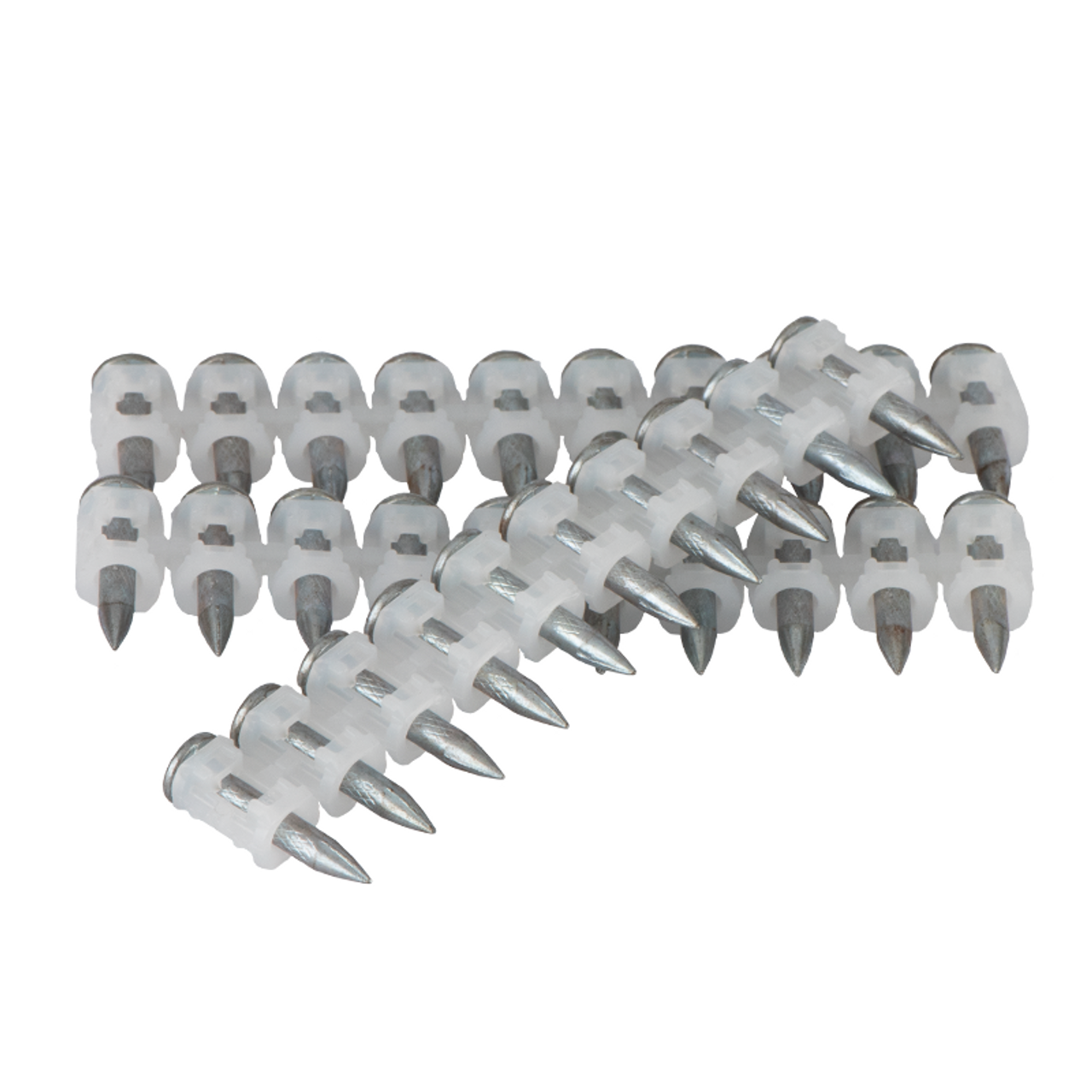 1 pack(0.5kg) of 1 inch Hardened Steel Concrete Nails for Wall,Bricks,Wood