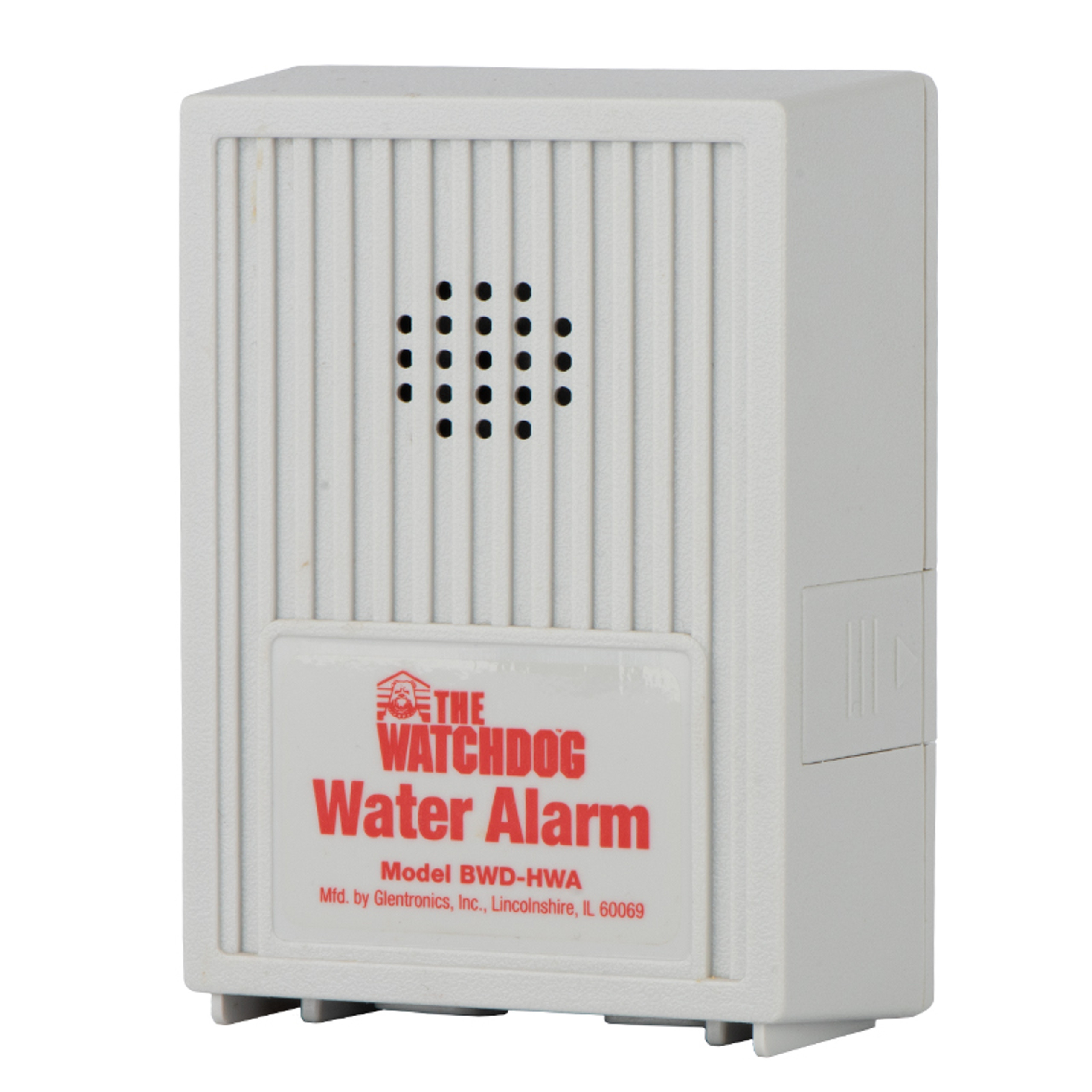 Water Alarm for Basements, Crawl Spaces, Toilets, Washers and more