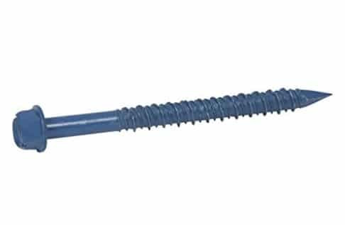 Crawl Space Ninja® Masonry Screws for Foam Board