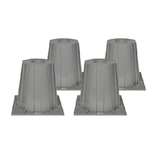 AprilAire 5879 Dehumidifier Risers.  These are gray in color and come in a pack of 4