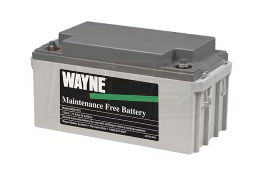 Wayne 75 Ah AGM Sealed lead acid battery