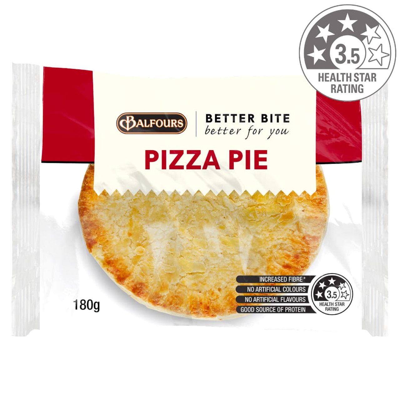 Balfours Pie Better Bite Pizza 24x180g Borgo Wholesale Distribution