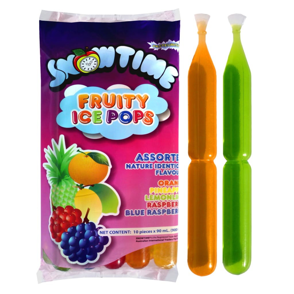 Snowtime Fruity Ice Tubes (12(10x90ml)) Wholesale Distribution