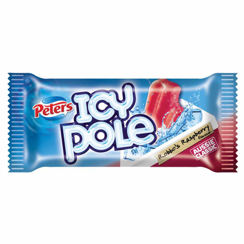 A staple ice block for any freezer. Perfect raspberry flavour for a hot summer's day.