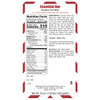 Essential Bar - Emergency Food Ration - Nutritional Information
