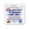 OPTION: QuikClot Bleeding Control Dressing - Z Folded, 3" x 4 Yards