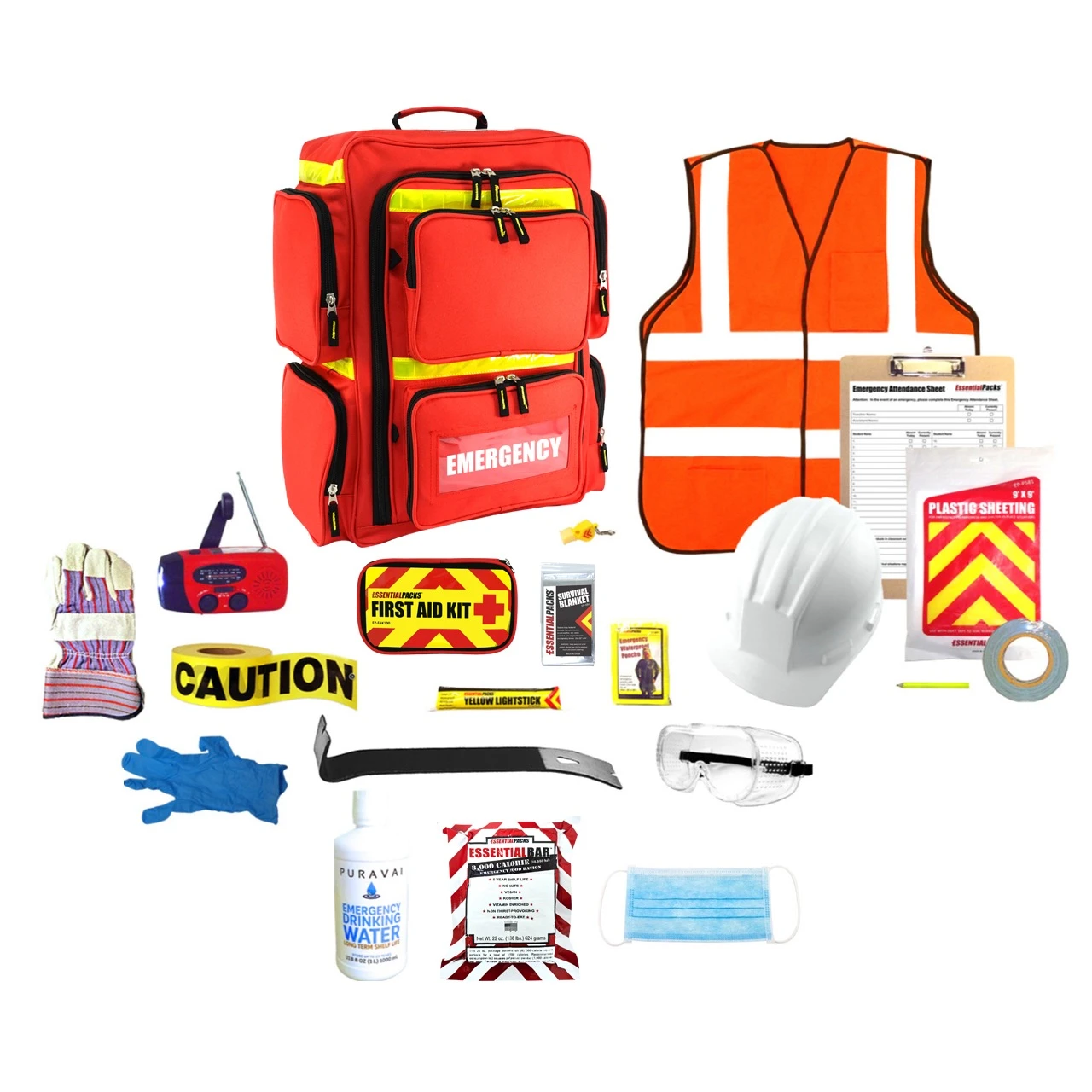 Shop All School & Classroom Emergency Kits | EmergencyKits.com