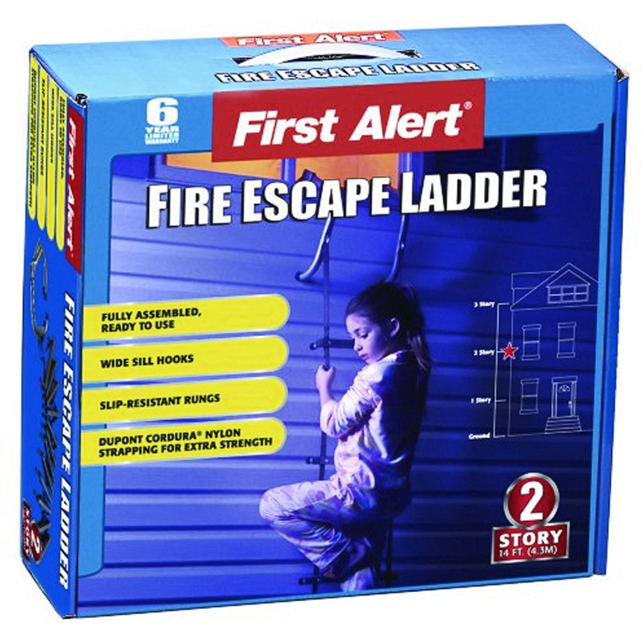 First Alert Fire Escape Ladder