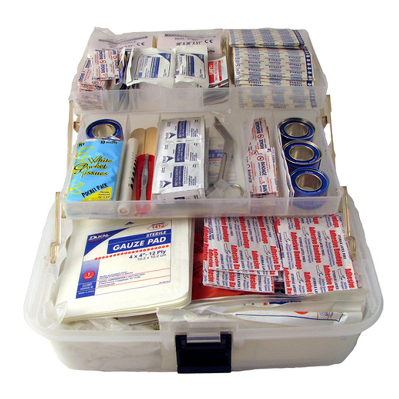 First Aid Only Eyewash Set w/Eyepads and Adhesive Strips