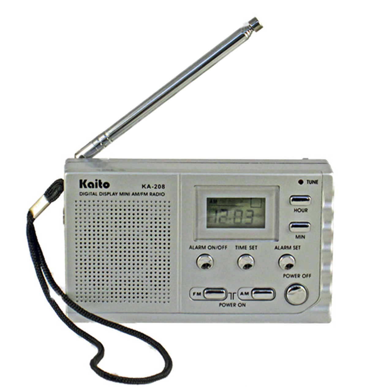 Beheer markeerstift routine Mini Digital AM/FM KA208 Radio - EmergencyKits.com