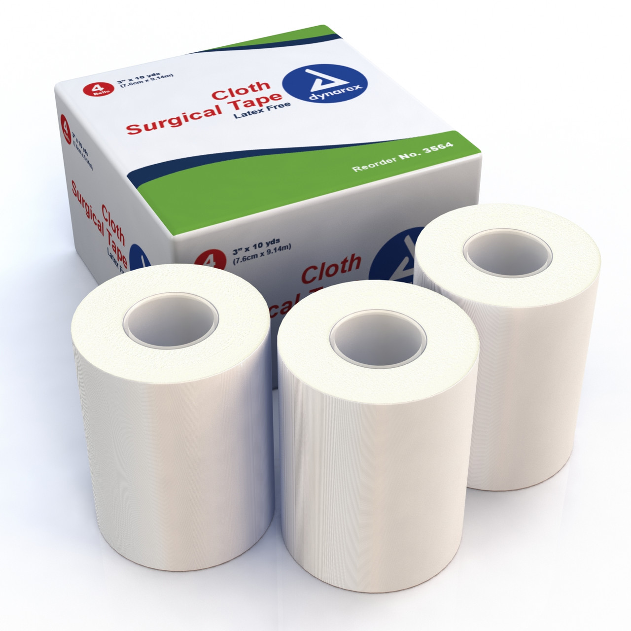 Cloth Surgical Tape 3 x 10 yds (Box of 4)