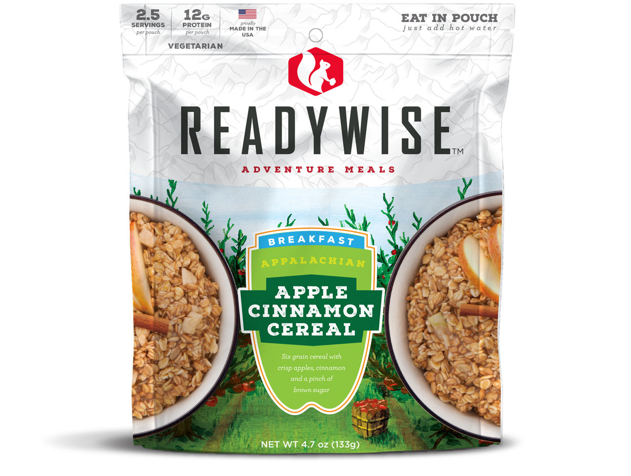 Simple Kitchen Organic Freeze-Dried Apples - 6 Pack – ReadyWise Outdoor