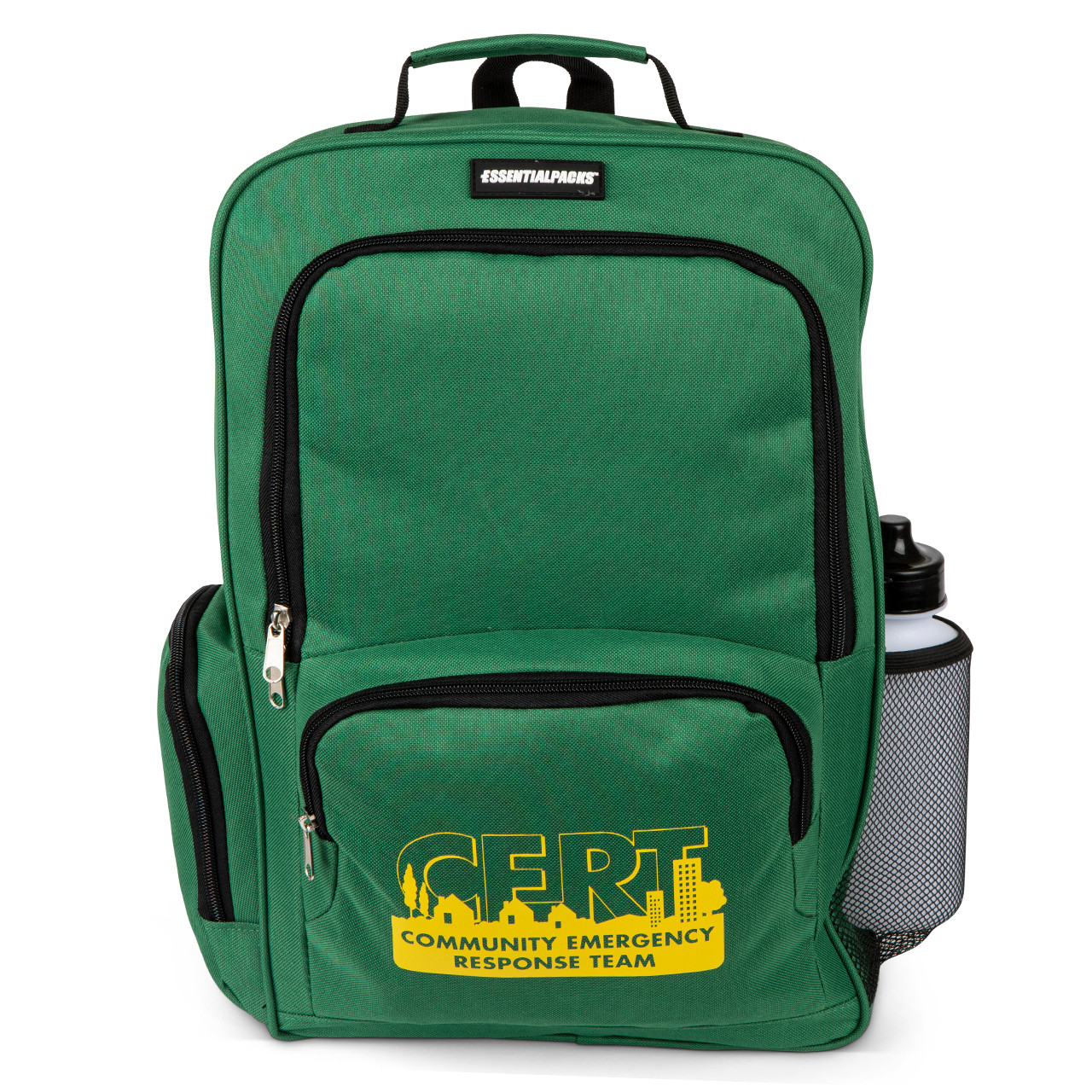 CERT Backpack, deluxe model, with multiple compartments & CERT logo