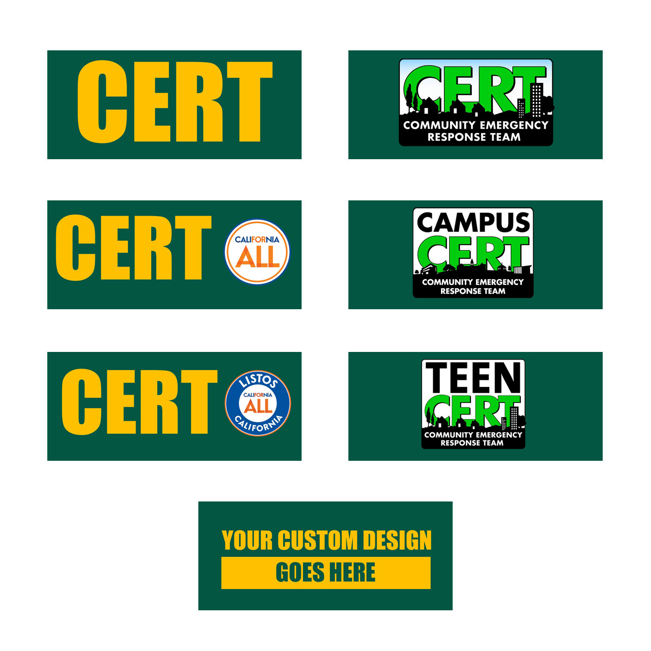 Standard CERT Backpack