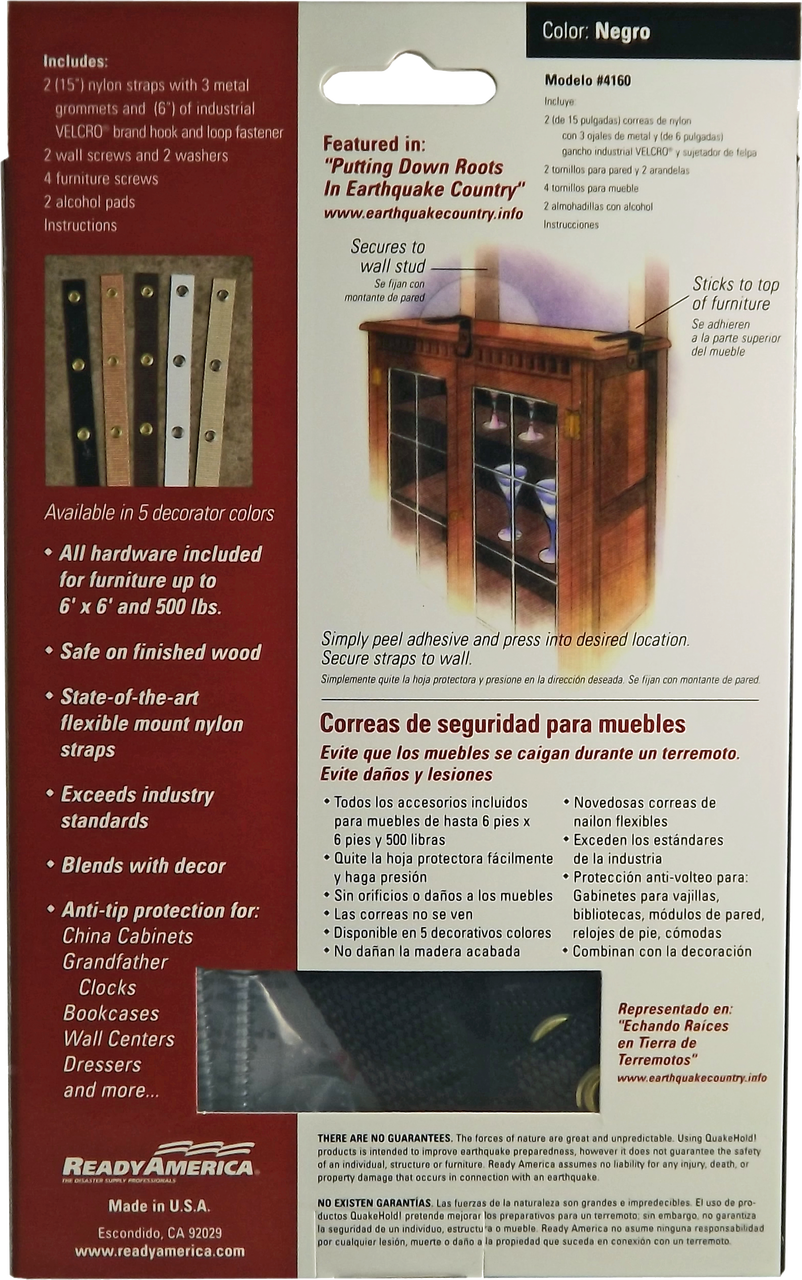 Furniture Safety Straps