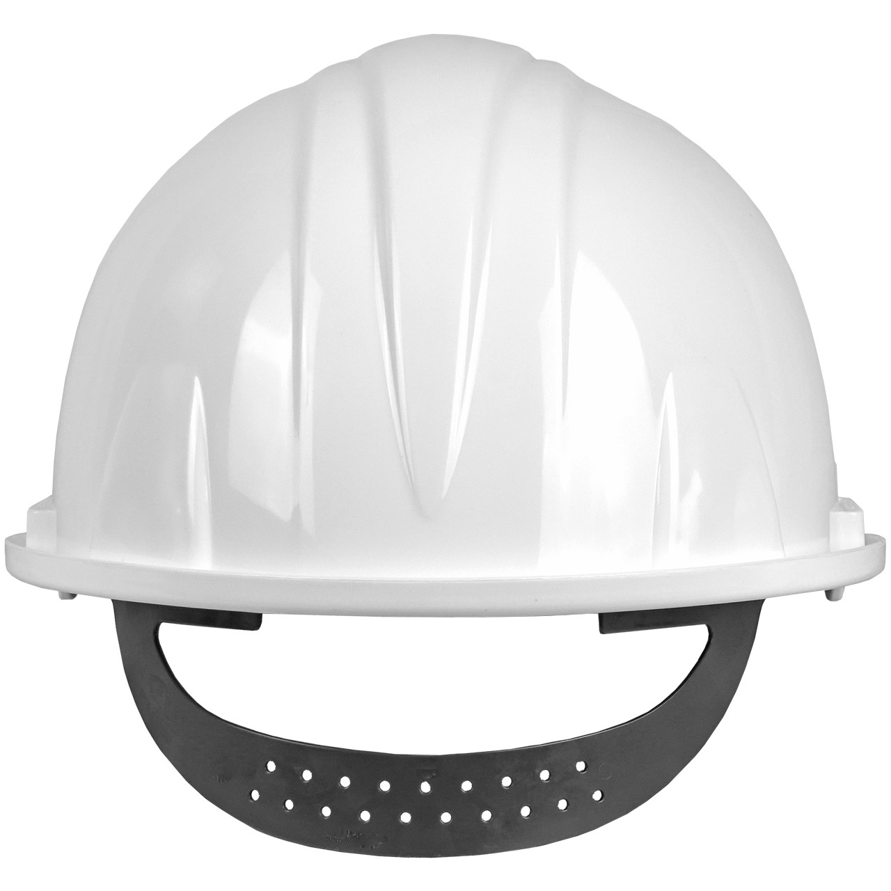 Standard Hard Hat with Snap Suspension (White) | EmergencyKits.com