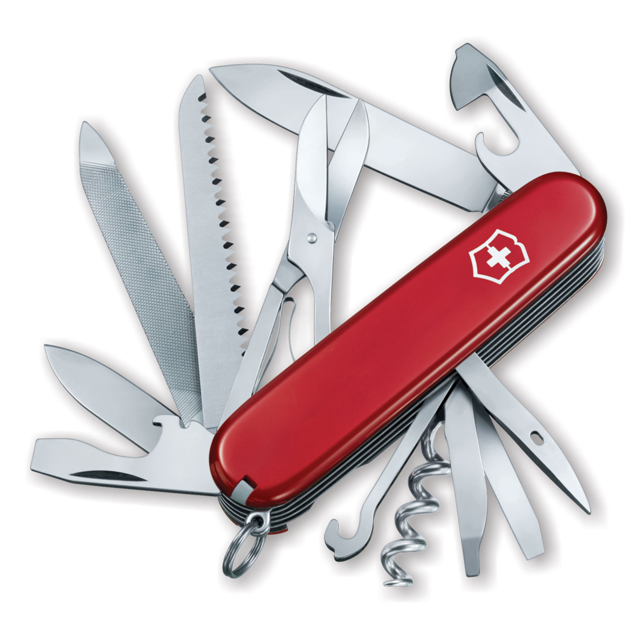 Victorinox Swiss Army Rescue Tool Pocket Knife with Pouch + Pocket