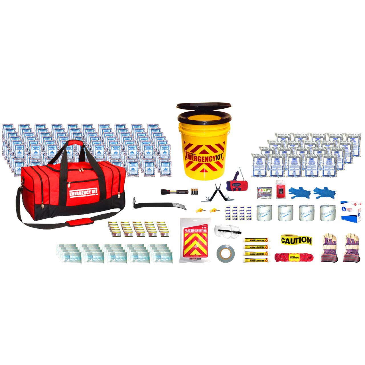 emergency kit contents