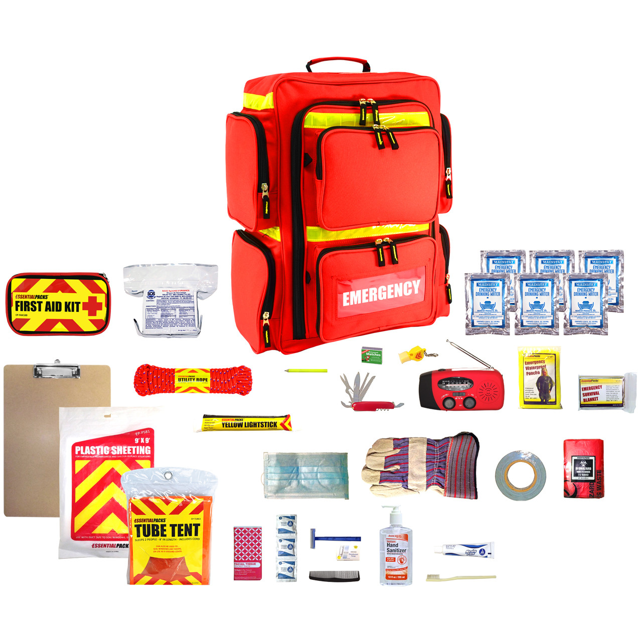 Redcube Emergency Bag Empty- First Aid Bags for Trauma, Professional  Multiple Compartment Kit Carrier for Emergency Medical Supplies (Red) -  Walmart.com