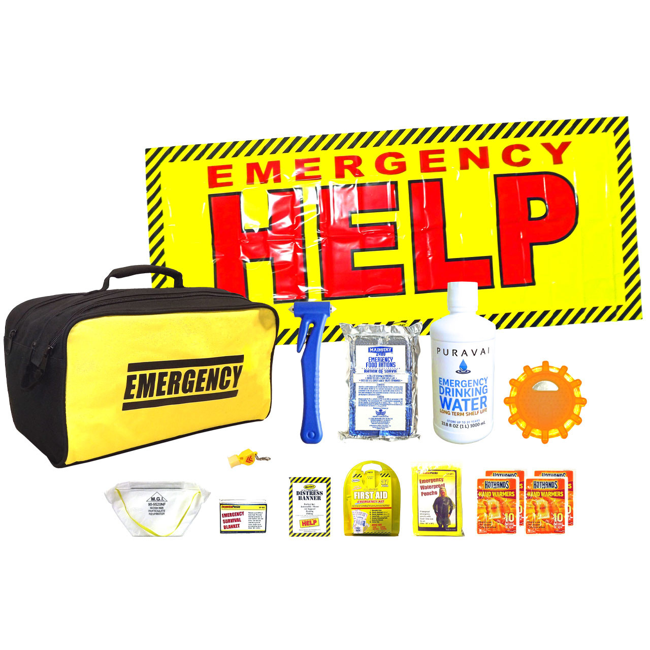 Best Car Emergency Go Bag Kit | Be Ready Bags