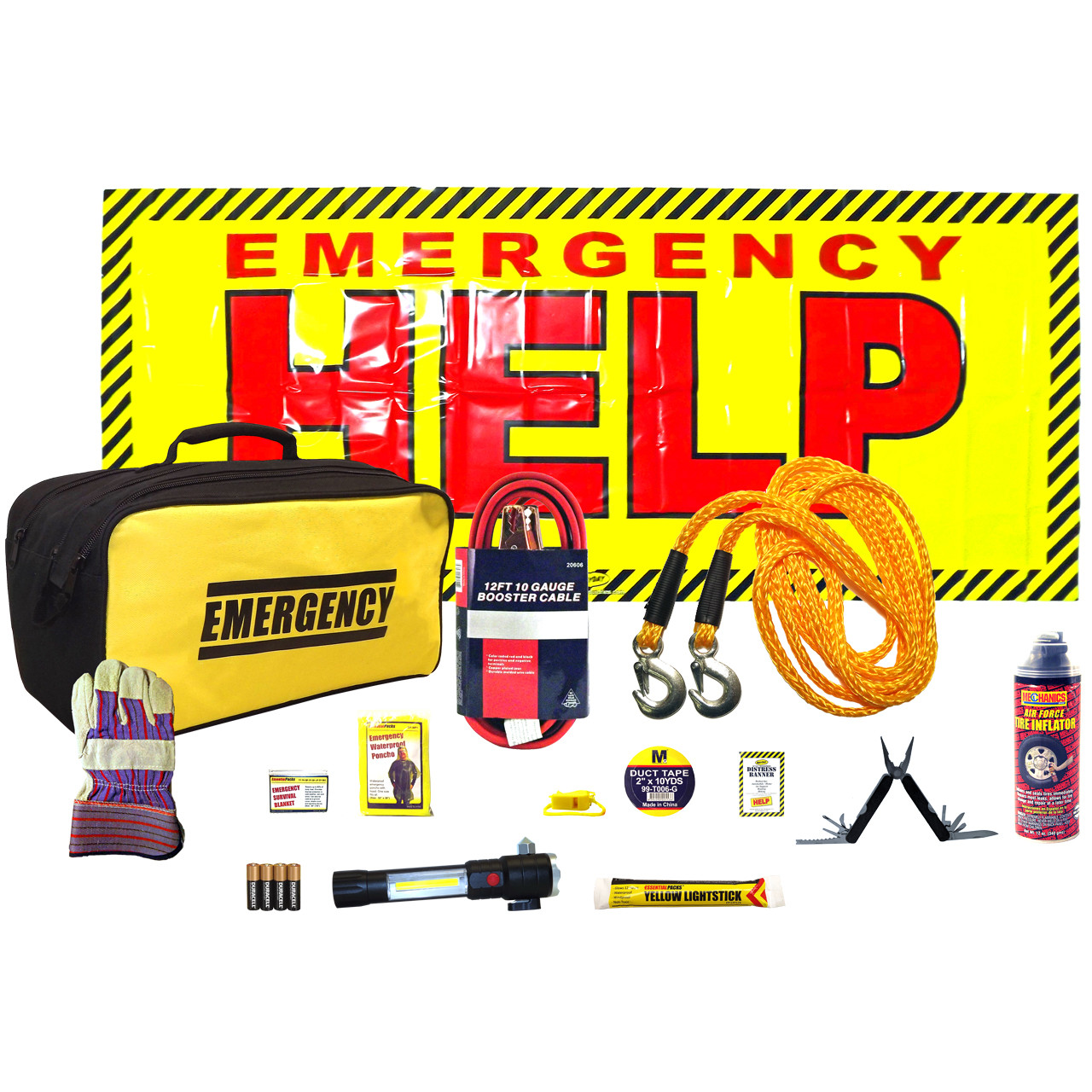 Roadside Emergency Kits at