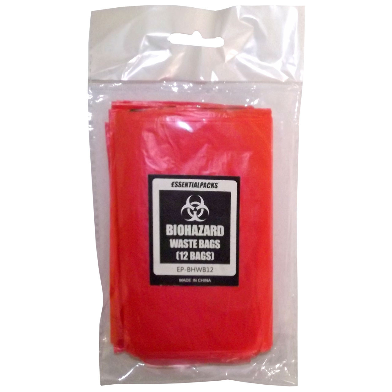Emergency Toilet Bags for Biohazard Waste (12 Pack)| EmergencyKits.com