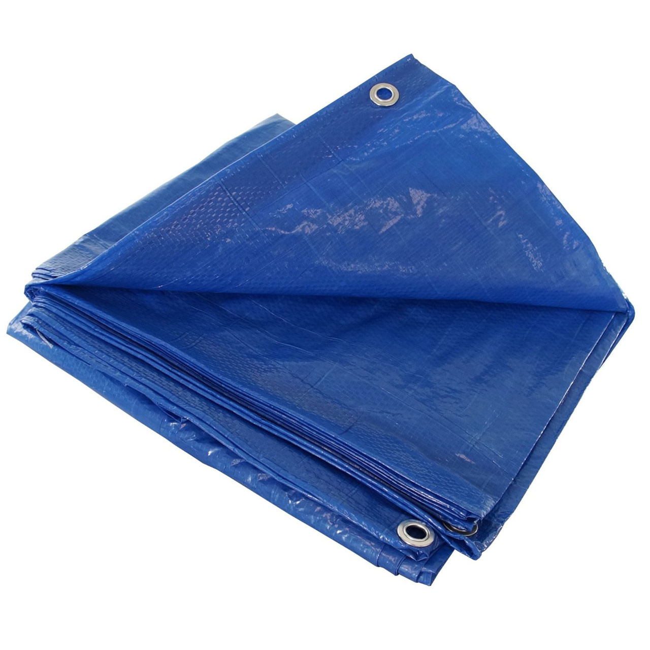 Plastic Tarp with Grommets - 8' x 10