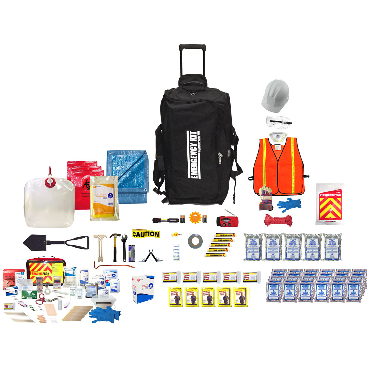 Ready Roller Emergency Kit for 5 People 