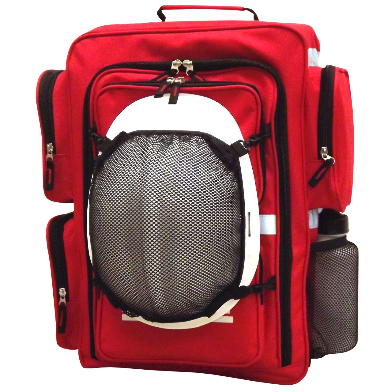 Hard Hat Holder for EP-FLEX Backpacks | EmergencyKits.com