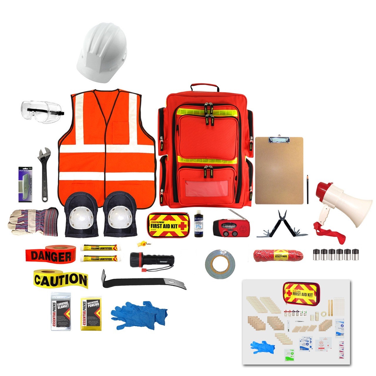 Team Survival Kit (Premium Team Leader Kit) | EmergencyKits.com