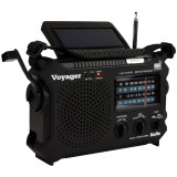 Kaito Voyager Emergency Radio - KA500L - Left Side
