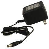Black AC power adapter for Kaito KA500L and KA600L emergency radios