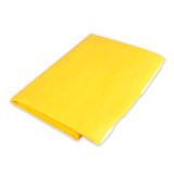 Yellow Emergency Highway Blanket (economy) 54"x80"