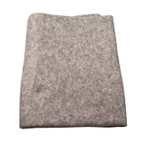 Disposable Grey Blanket - 100% Polyester 60"x80"