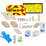 OPTION:  First Aid Kit - 100 Piece