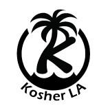 Kosher LA certification logo with palm tree and letter K