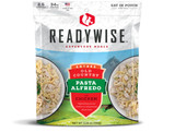 ReadyWise Adventure Meals Old Country pasta alfredo with chicken pouch, 2.5 servings